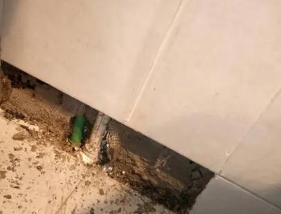 邕宁楼顶漏水维修公司分享下修复水管漏水的几种小方法